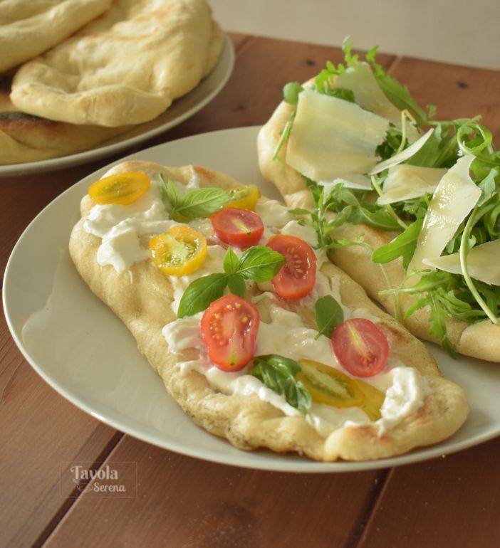 focaccia in padella