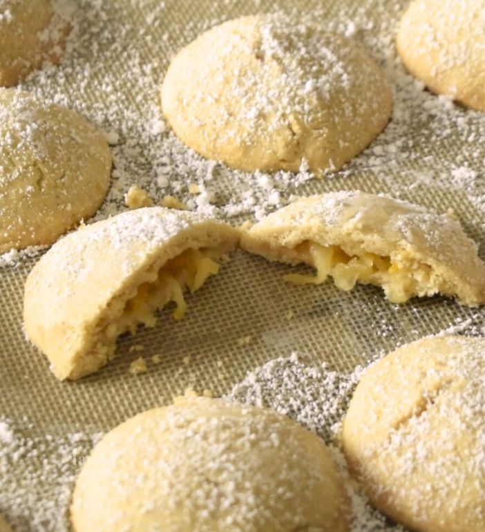 biscotti cuor di mela