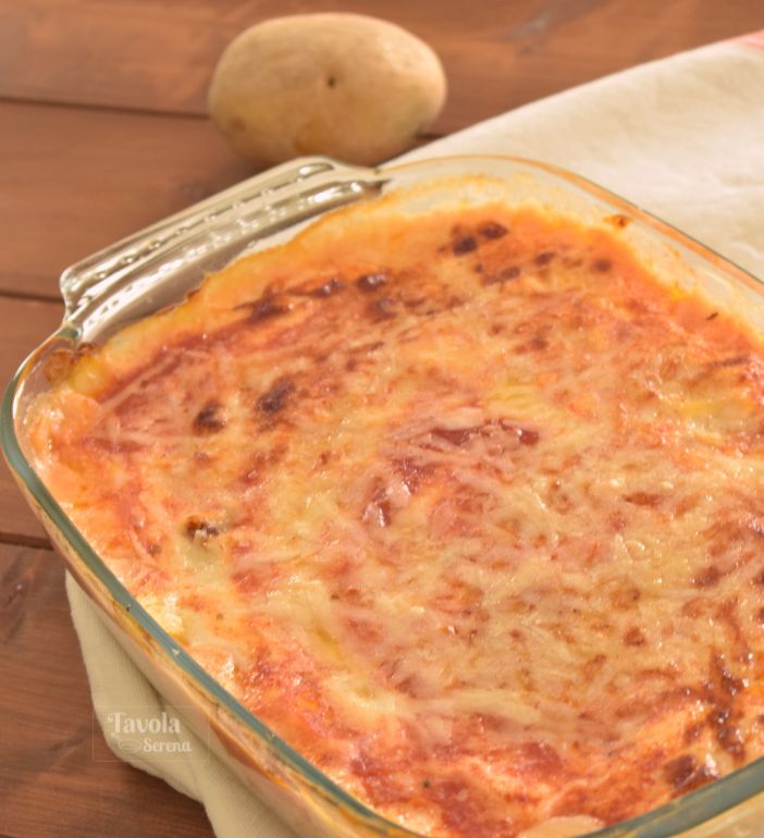 parmigiana di patate
