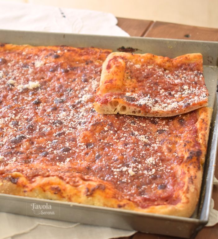 pizza rossa