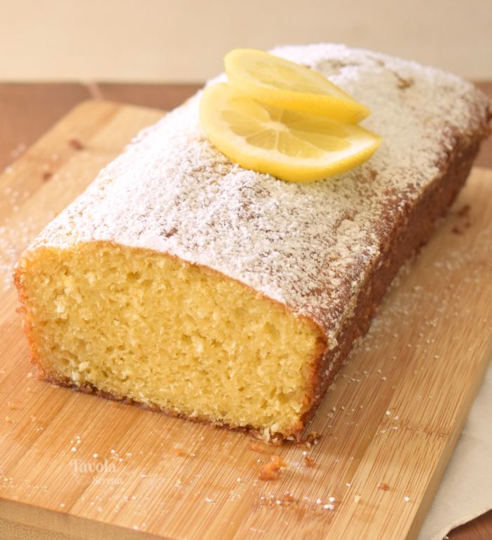 torta cocco e limone